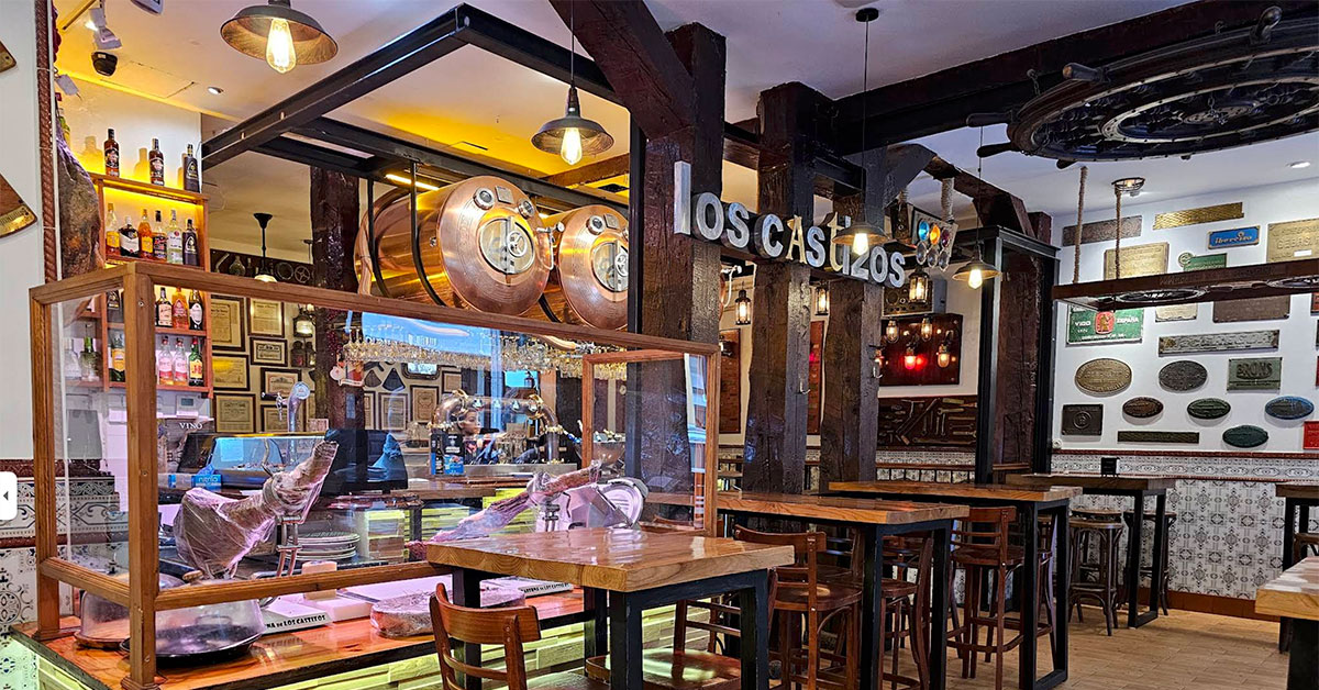 Taberna Los Castizos - Restaurante en la Cava Baja de Madrid